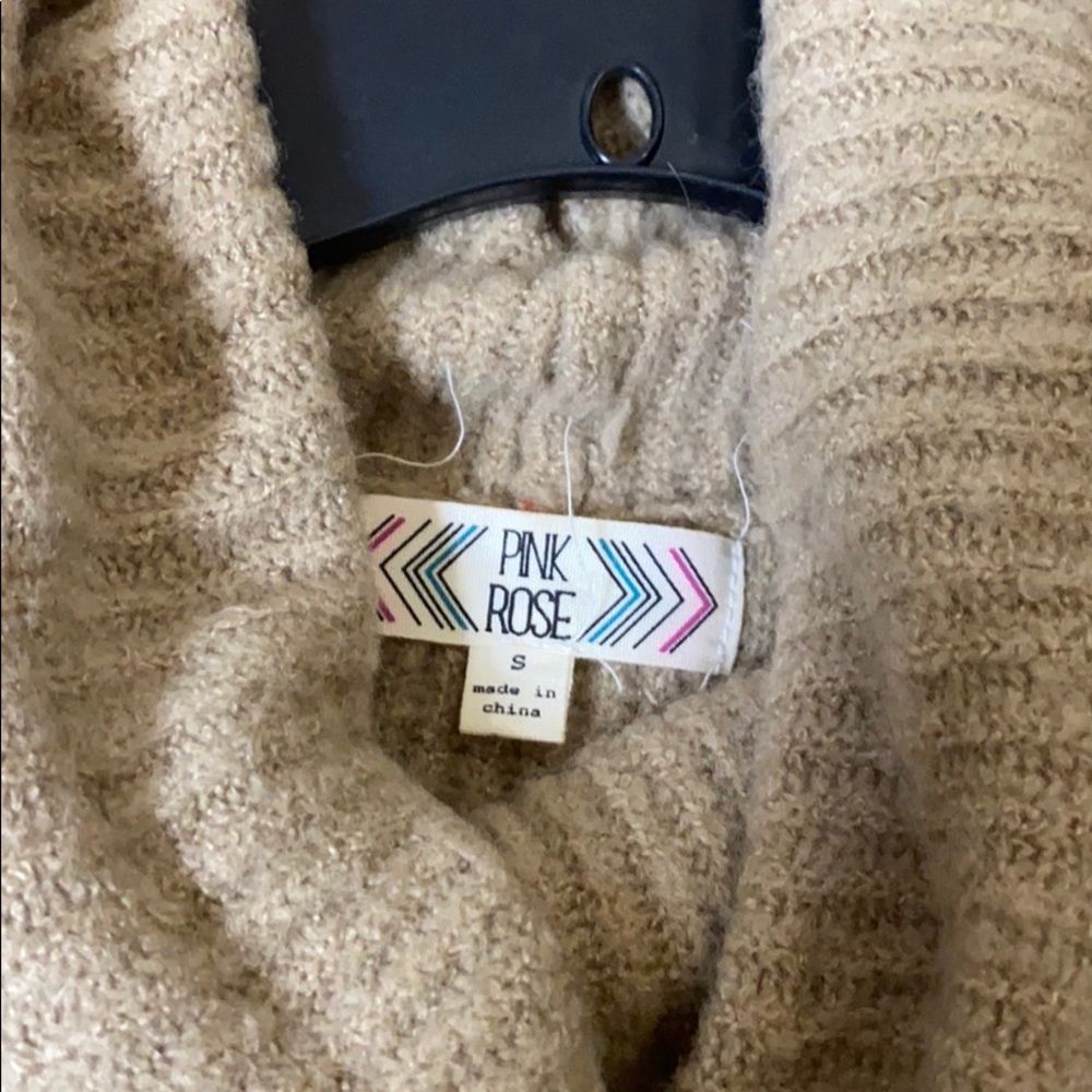 Tan Sweater - Picture 4 of 5